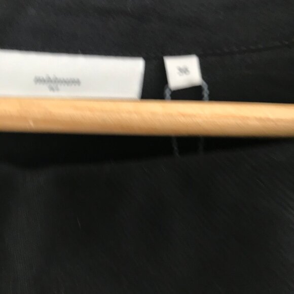 Minimum Long Sleeve boat collar button detail dress Euro 36/Small NWT - Picture 5 of 16